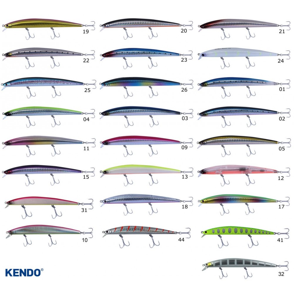 Kendo Seabass Mınnow 17cm 26,8gr Floatıng Suni Yem 